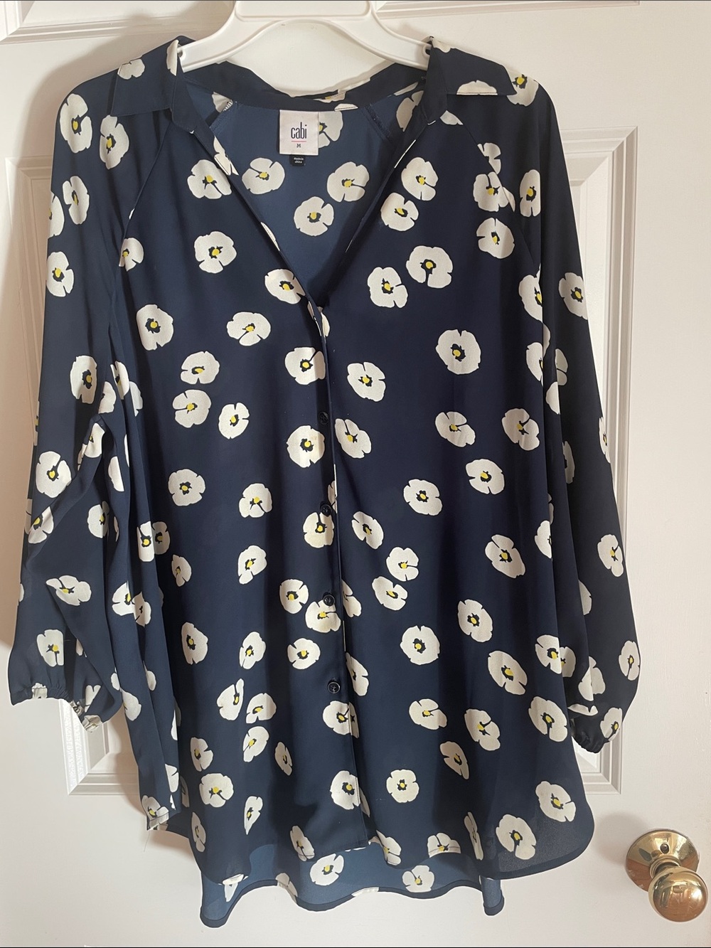 CAbi Go To Floral Top